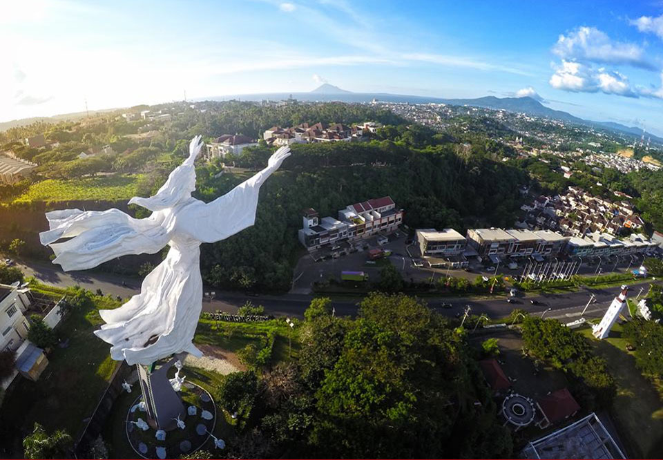Beberapa Destinasi Wisata Religi Umat Kristiani di Indonesia